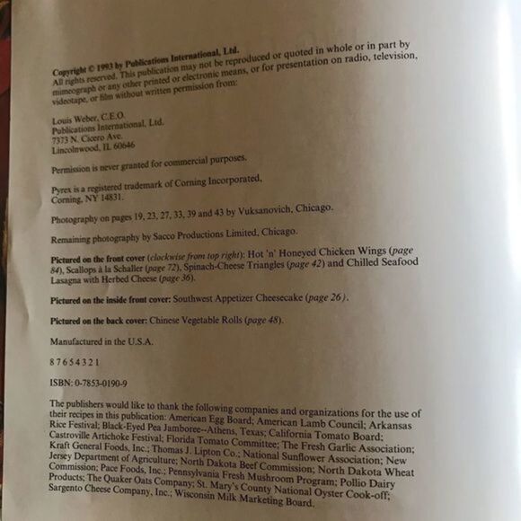 Vintage Cooking‎ Class Appetizers Cookbook 1993 - Picture 6 of 10